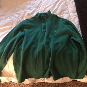 Green Ralph Lauren Pullover